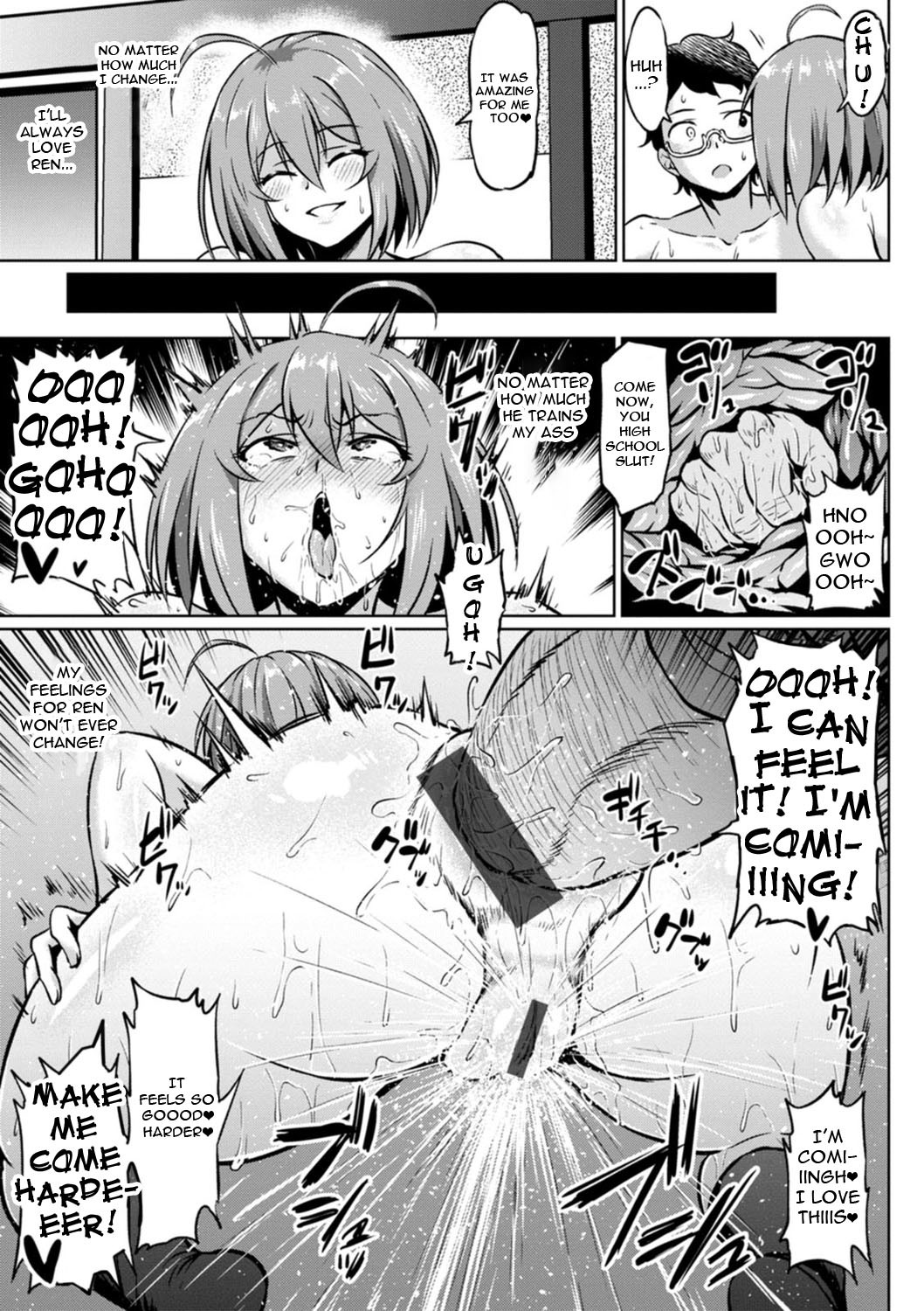 Hentai Manga Comic-NTR World-Chapter 1-21